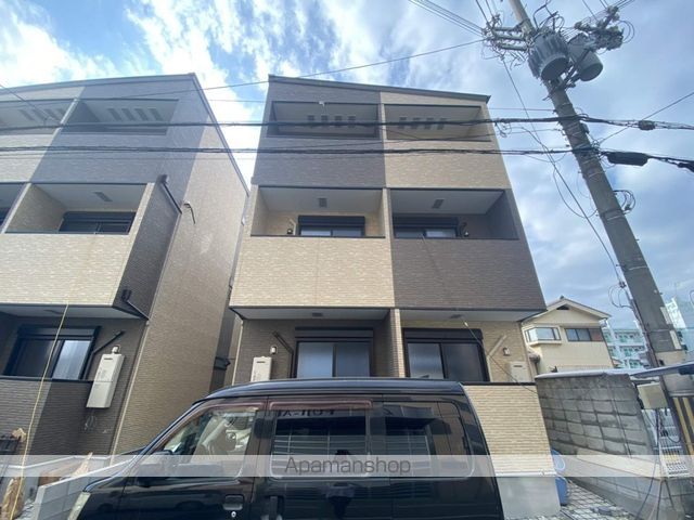 H-maison平野NorthIIIの外観写真