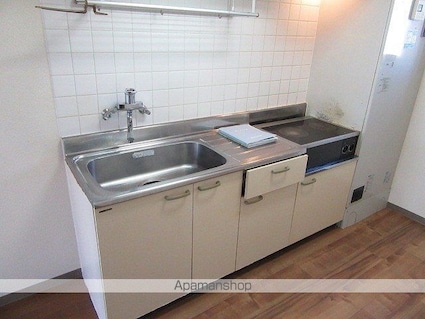 マンションマルニ[2LDK/60.69m2]のキッチン