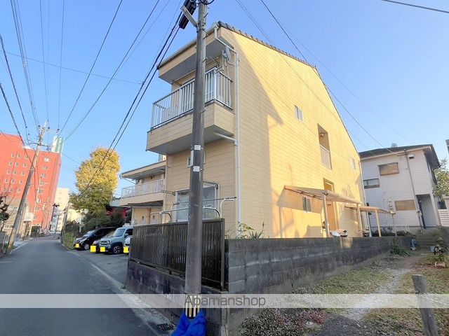 TOKOハイツの外観写真