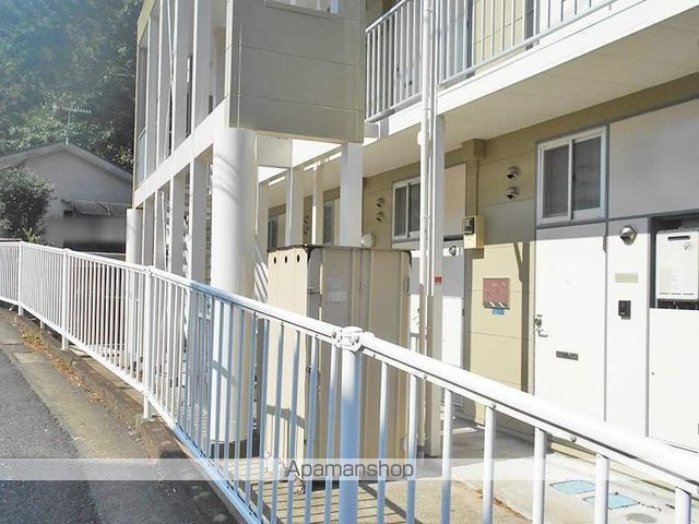 レオパレス八坂の玄関写真