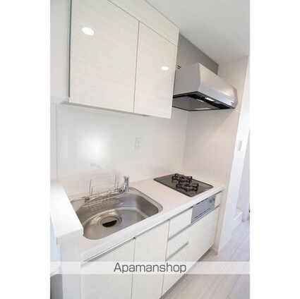 ライトテラス秋葉原[1LDK/43.52m2]のキッチン