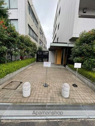 クラッサ中野[1K/26.85m2]のエントランス