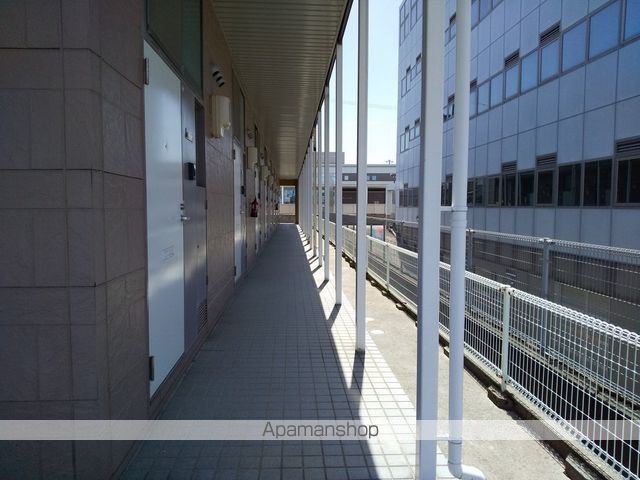 レオパレスニューケルビン5の玄関写真