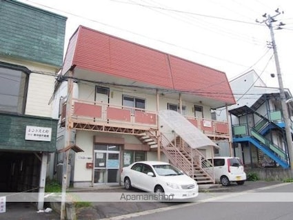 大町コーポ[2K/39.6m2]の外観2