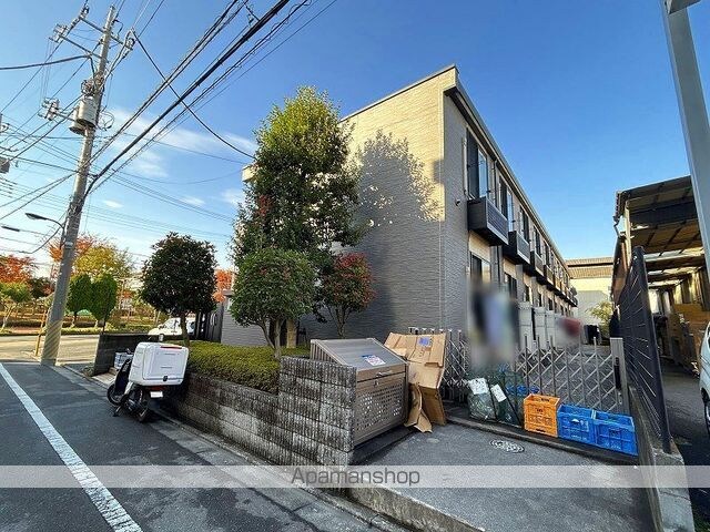 レオパレス輝[1K/20.28m2]の外観2