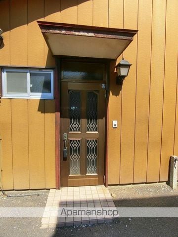 大原7区一戸建の玄関写真