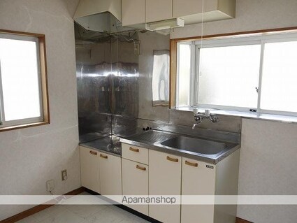 ドゥエル岩波[2DK/42.23m2]のキッチン