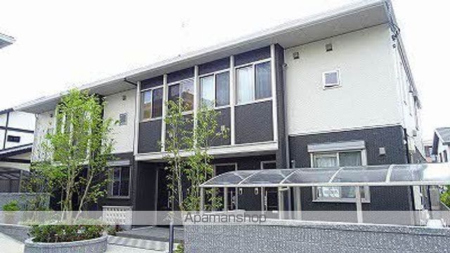 アン アロウ ガァデンズ B棟の外観写真