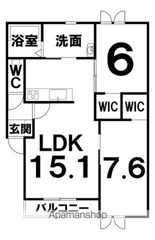 SCRIMの間取り写真