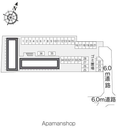 レオパレスＯＮＣＥ本山 101 ｜ 千葉県習志野市鷺沼台３丁目16-40（賃貸アパート1K・1階・19.87㎡） その22