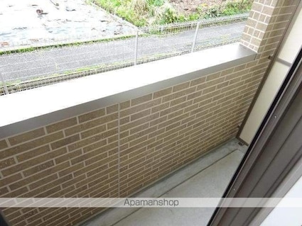 Ｌｅ　Ｃｉｅｌ（ルシエル）[1K/31.57m2]のバルコニー