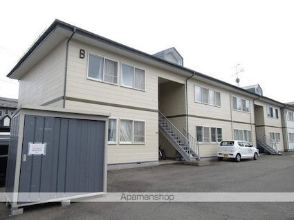 パークウェイホームズＢ[3DK/44.7m2]の外観1