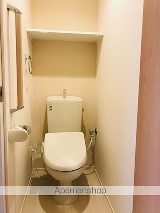 クレイノグレイス松江[1K/23.15m2]のトイレ