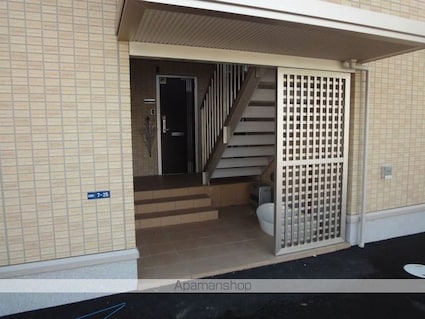 ホープ　Ｂ棟[1LDK/43.74m2]のエントランス