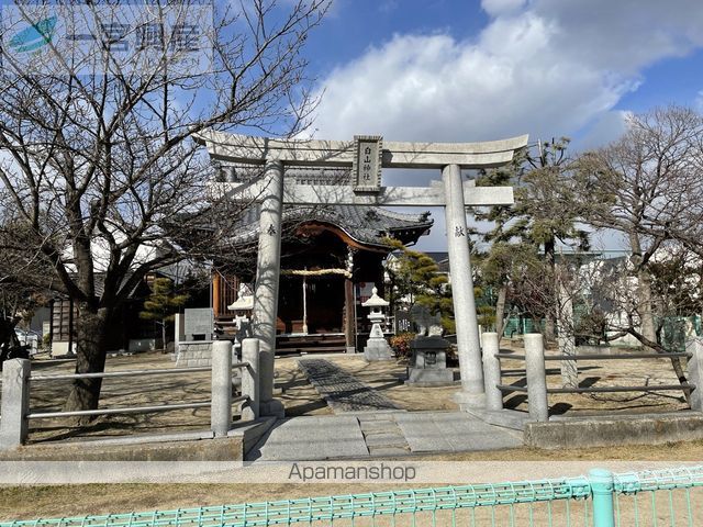ハーミテージ B棟の周辺写真