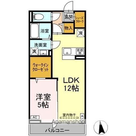 グラナーデ東葛西の間取り写真