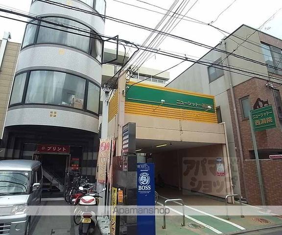 ニューシャトー西洞院の外観写真