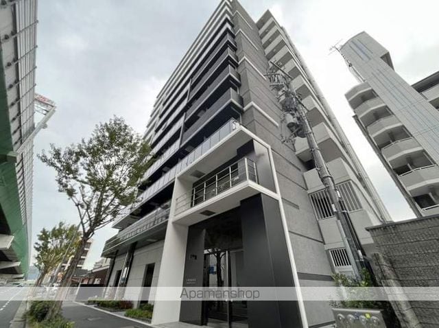 SーRESIDENCE高井田CENTRALの外観写真