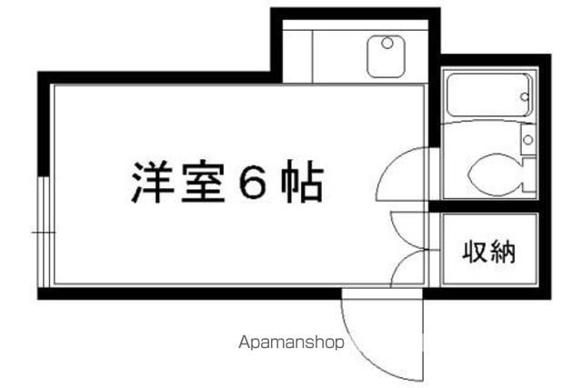 ハイツ紫峯の間取り写真