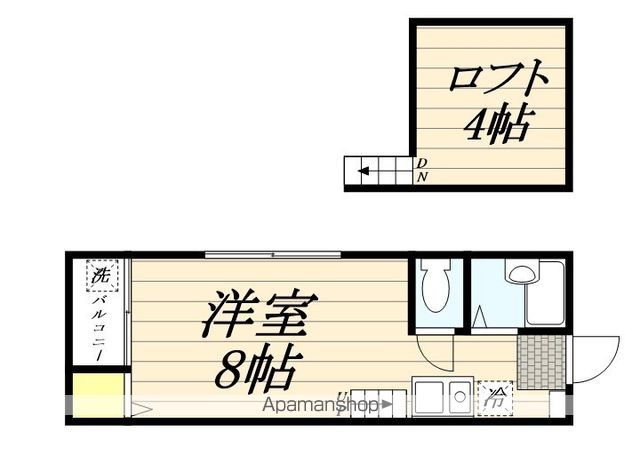 【ステラＤＥ宮下の間取り】