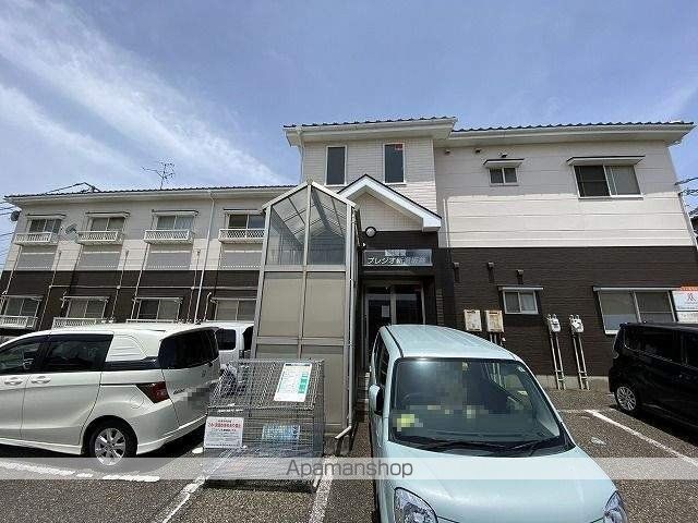 プレジオ新潟坂井の外観写真