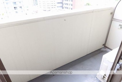 ＨＦ駒沢公園レジデンスＴＯＷＥＲ[1R/25.05m2]のバルコニー