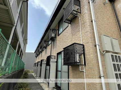 レオパレスアメニティ二本松[1K/23.18m2]のバルコニー