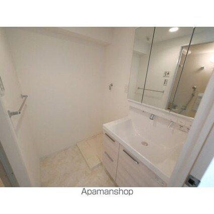 コンフォリアたまプラーザ[1R/26.15m2]の洗面所