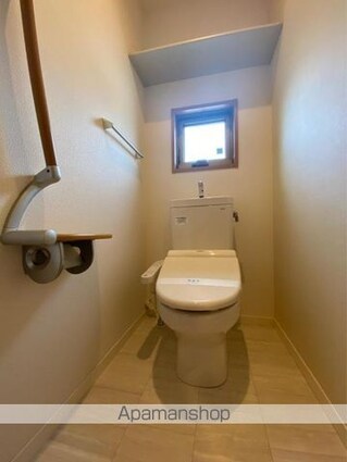 プロヌーブＮキュービック[2LDK/60.65m2]のトイレ