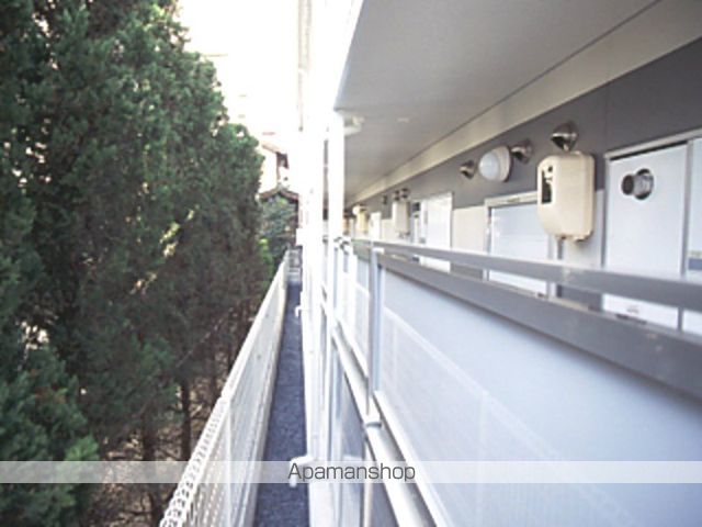 レオパレスみゆき荘の玄関写真