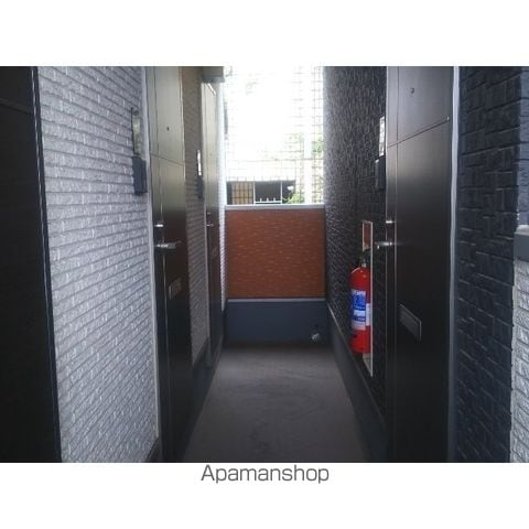 ひかりコーポキングの玄関写真