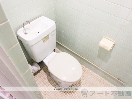 第８５杉フラット[3DK/61.83m2]のトイレ