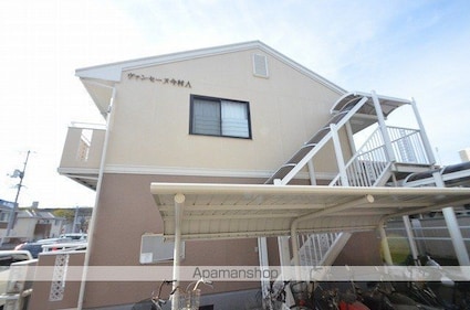 ヴァンセーヌ今村　Ａ棟[1R/20m2]の外観4