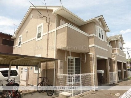 キャピタルハウス[2DK/53.2m2]のエントランス