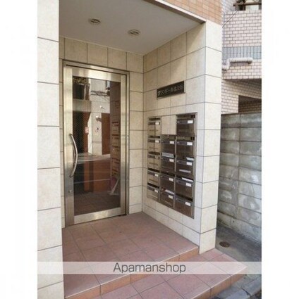 グランドール北上野[1K/25.56m2]のエントランス