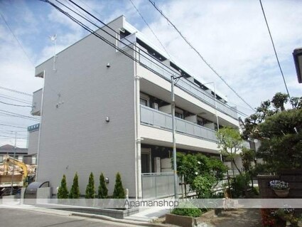 神奈川県横浜市栄区笠間２丁目[1K/21.73m2]のエントランス1