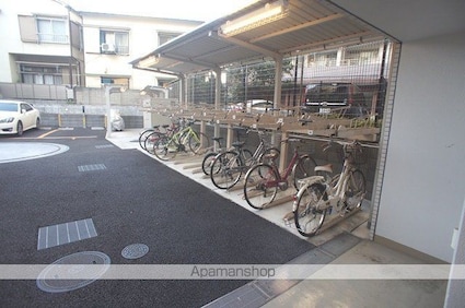 ＧＥＮＯＶＩＡ新宿早稲田ｇｒｅｅｎｖｅｉｌ[1K/25.57m2]の共用部2