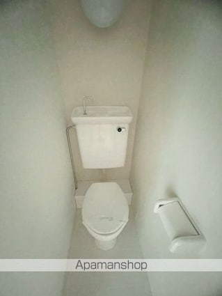広島県広島市中区大手町５丁目[1K/17.75m2]のトイレ
