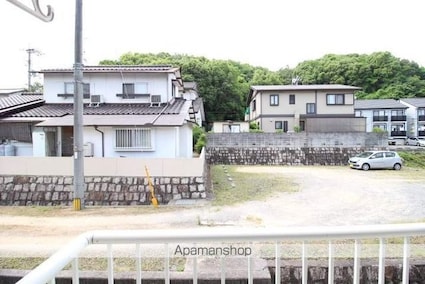 コーポマスカットⅡ[2LDK/55.1m2]の眺望