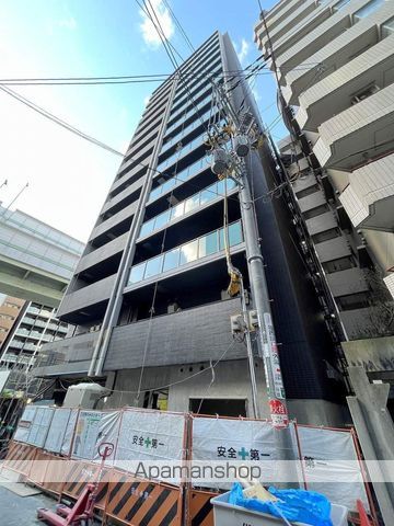 ワールドアイ京町堀の外観写真