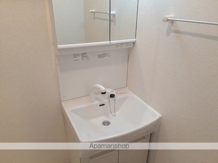 モレーン[1K/26.72m2]の洗面所