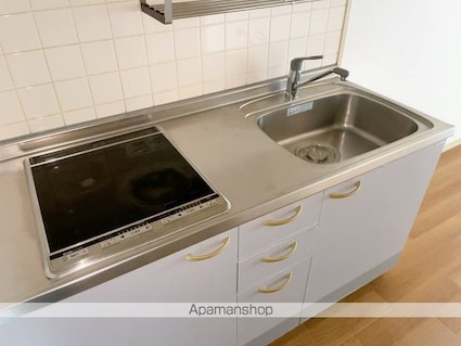 プレアール松山祇園[1LDK/33.6m2]のキッチン