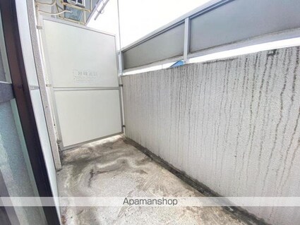 リモージュ[1K/23.78m2]のバルコニー