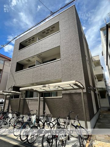 フジパレス山之内II番館の外観写真