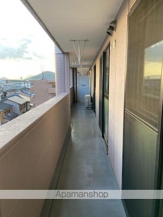 エル２２　[3LDK/106.5m2]のバルコニー