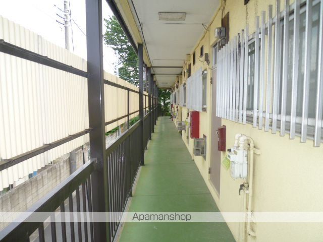 ヴィラむさしのの玄関写真