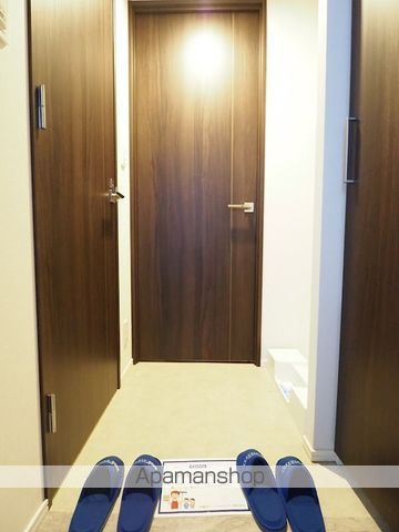 レジディア門前仲町プレイス[1DK/25.23m2]の玄関