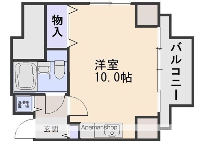 セシルタワーの間取り写真