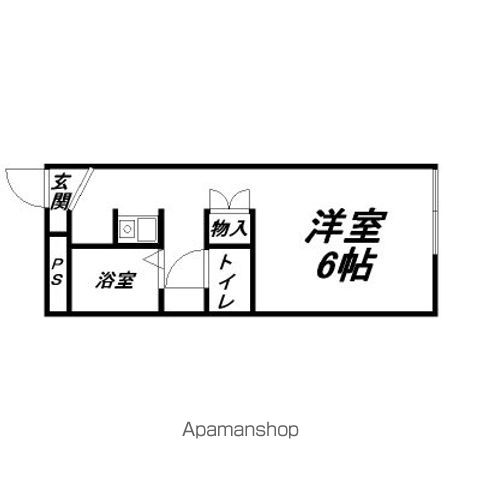 レオパレスヴィラIIの間取り写真