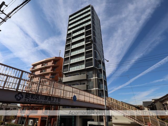 リシュドール川名駅の外観写真